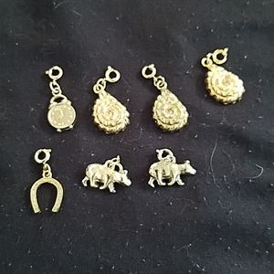 Charms for charm bracelet  - cute